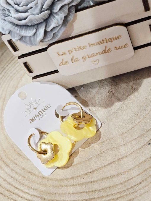 BOUCLES D'OREILLES