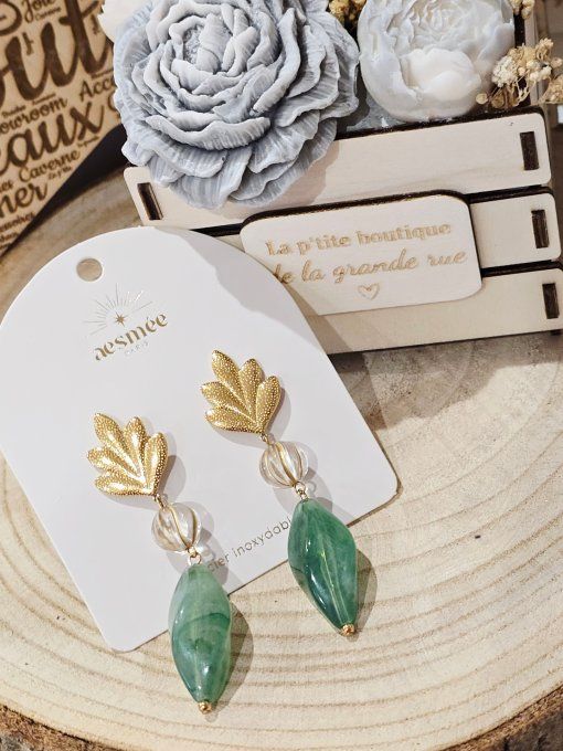 BOUCLES D'OREILLES