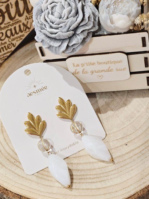 BOUCLES D'OREILLES