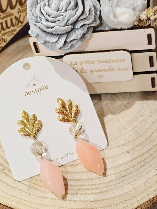 BOUCLES D'OREILLES