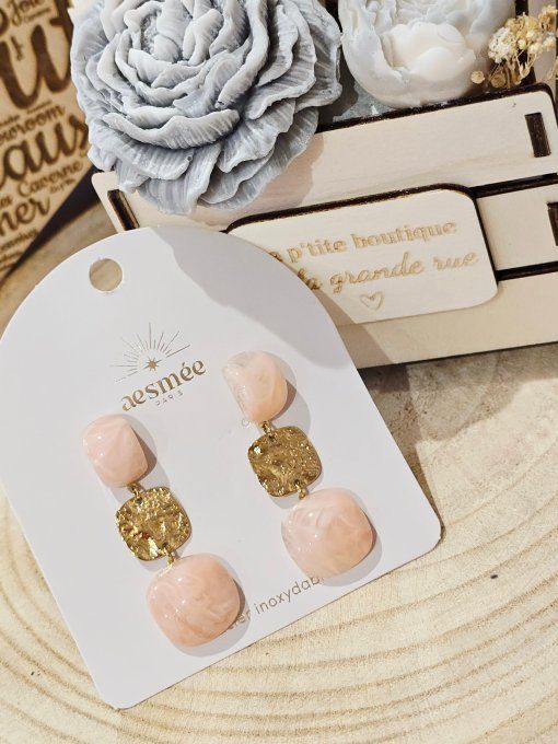 BOUCLES D'OREILLES