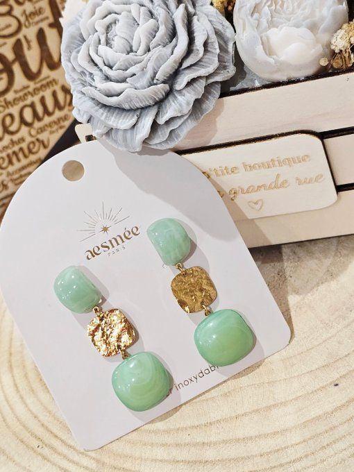 BOUCLES D'OREILLES