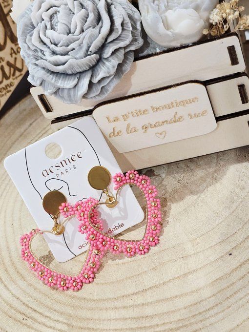 BOUCLES D'OREILLES