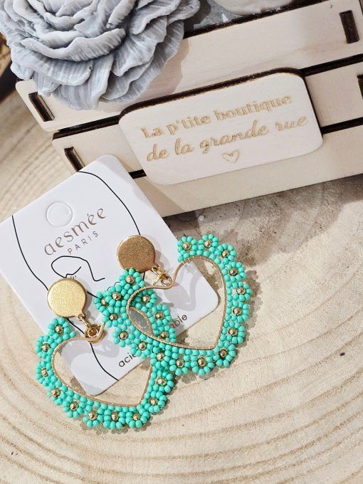 BOUCLES D'OREILLES