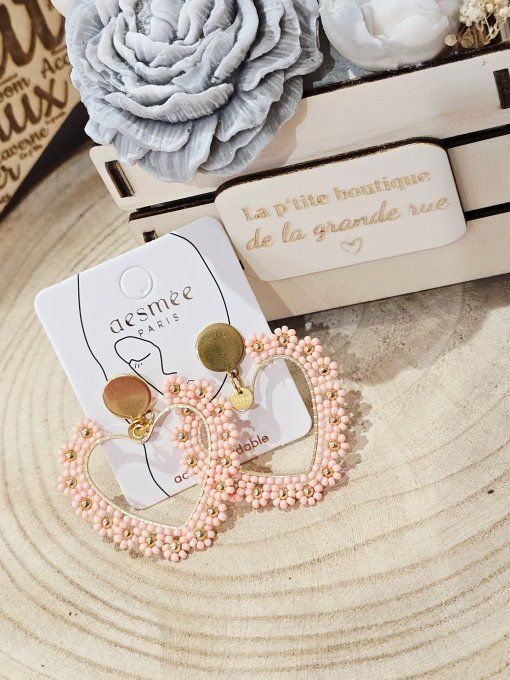 BOUCLES D'OREILLES