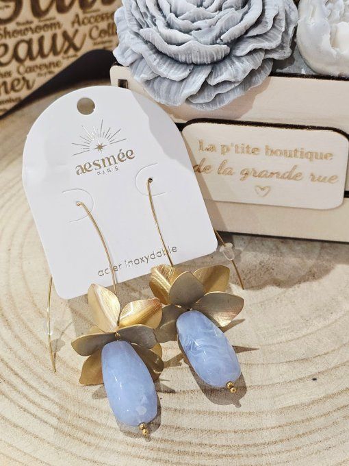 BOUCLES D'OREILLES