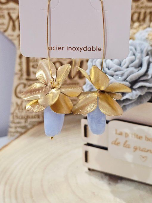BOUCLES D'OREILLES