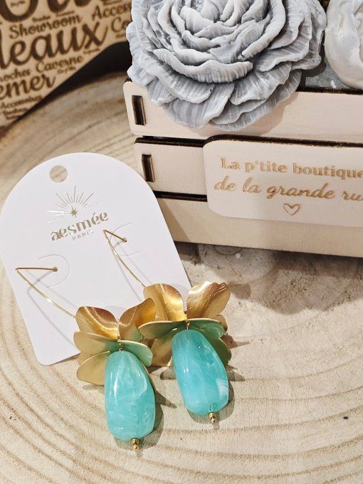 BOUCLES D'OREILLES