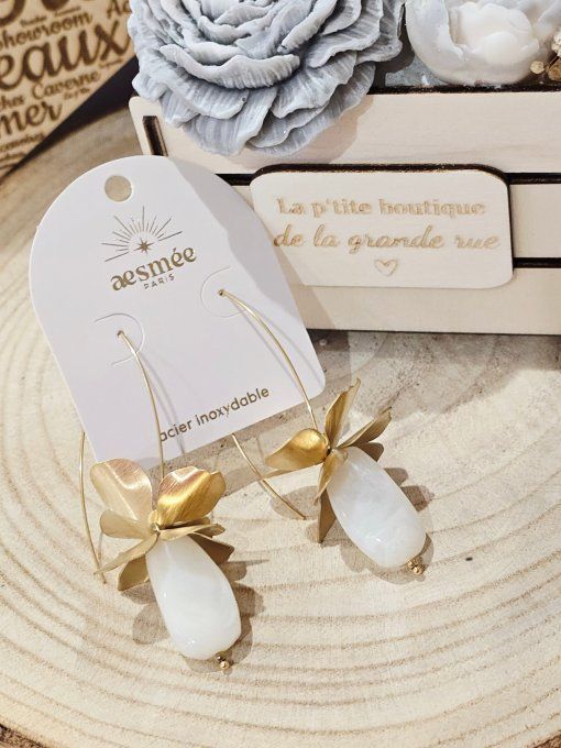 BOUCLES D'OREILLES