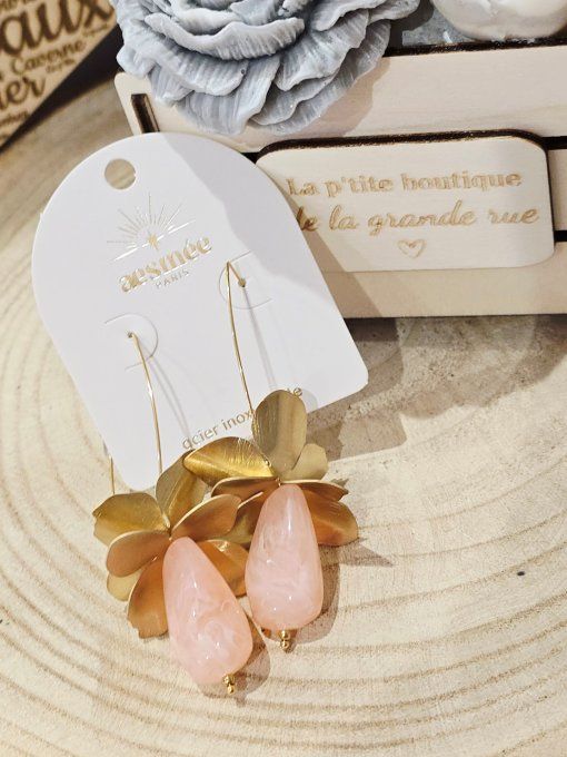 BOUCLES D'OREILLES
