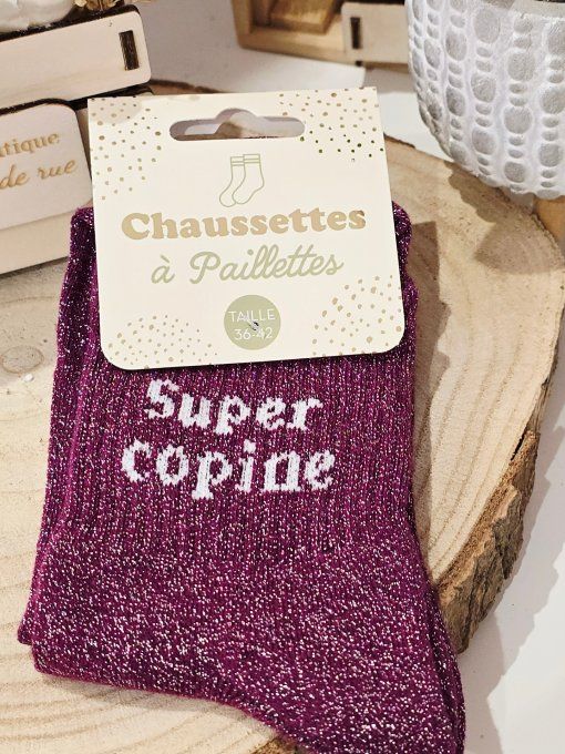 CHAUSSETTES