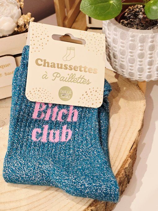 CHAUSSETTES