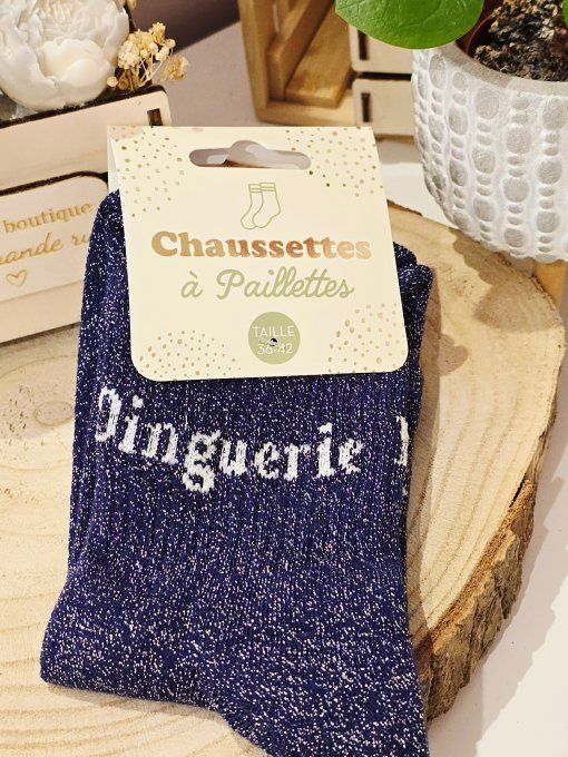 CHAUSSETTES