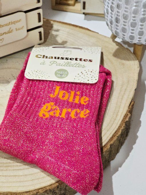 CHAUSSETTES