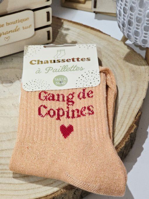 CHAUSSETTES