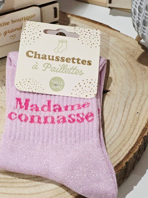 CHAUSSETTES