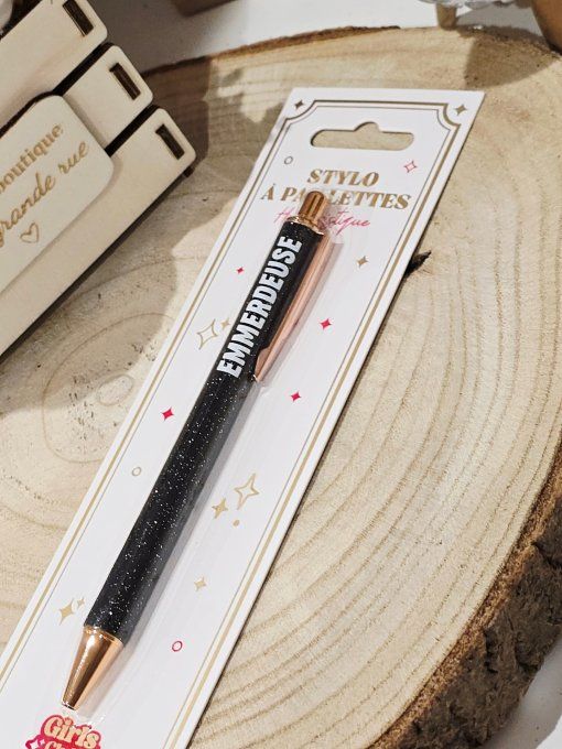 STYLO ENCRE NOIR