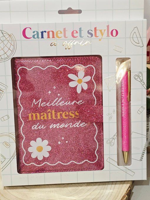 CARNET + STYLO