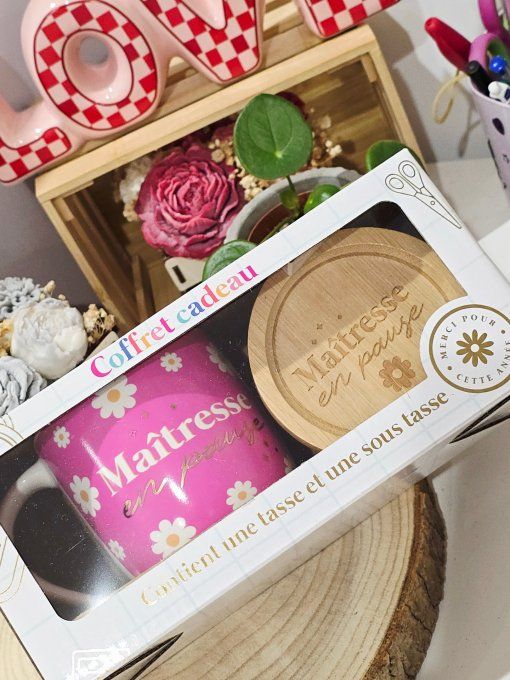 COFFRET TASSE
