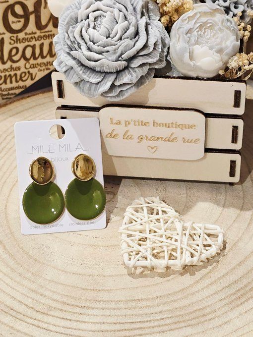 BOUCLES D'OREILLES