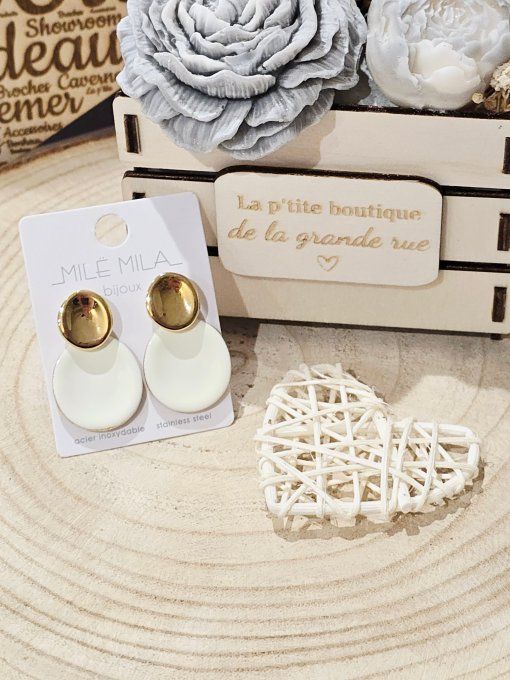 BOUCLES D'OREILLES