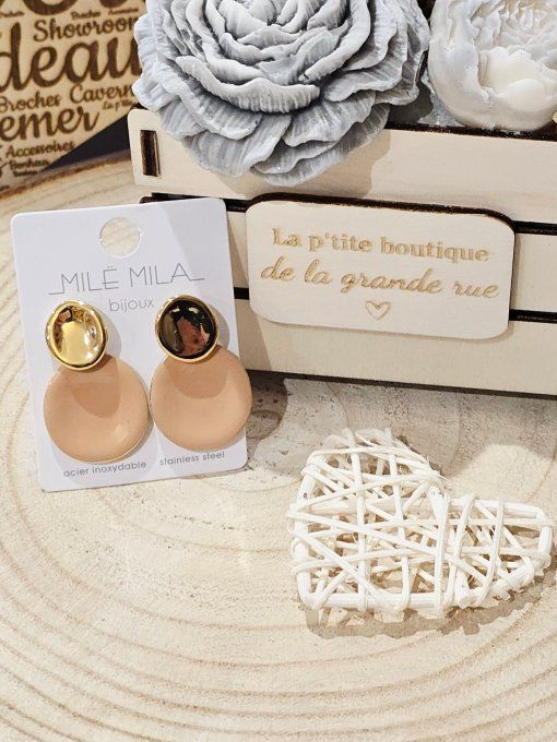 BOUCLES D'OREILLES