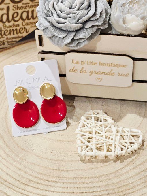 BOUCLES D'OREILLES