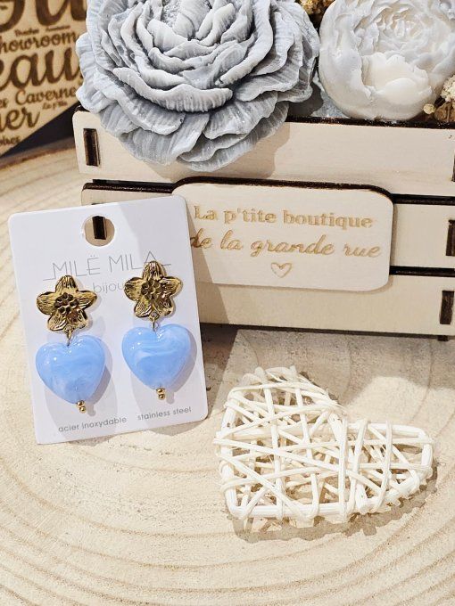 BOUCLES D'OREILLES