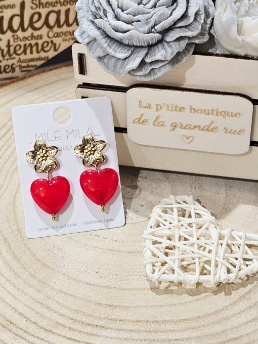 BOUCLES D'OREILLES