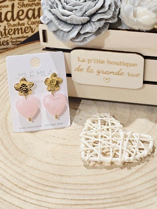 BOUCLES D'OREILLES