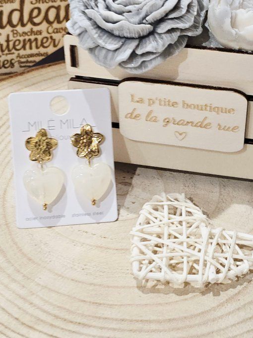 BOUCLES D'OREILLES