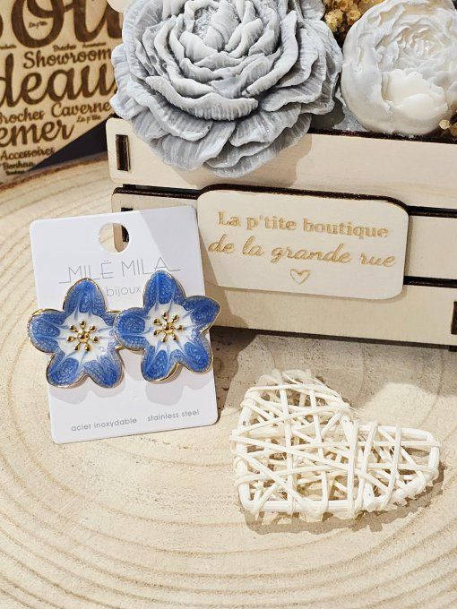 BOUCLES D'OREILLES