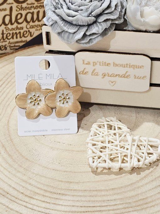 BOUCLES D'OREILLES