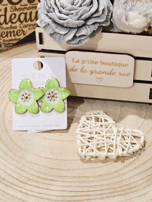 BOUCLES D'OREILLES