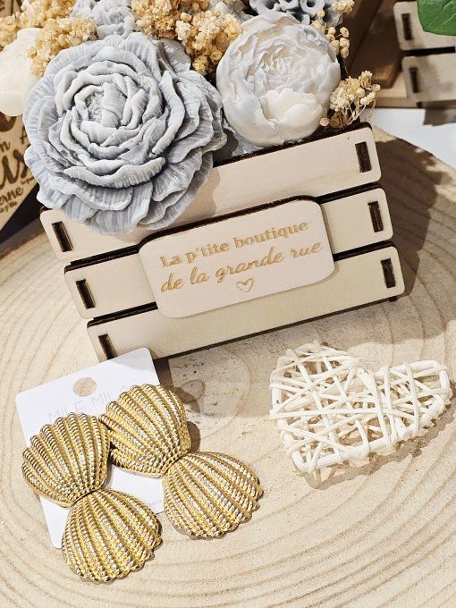 BOUCLES D'OREILLES