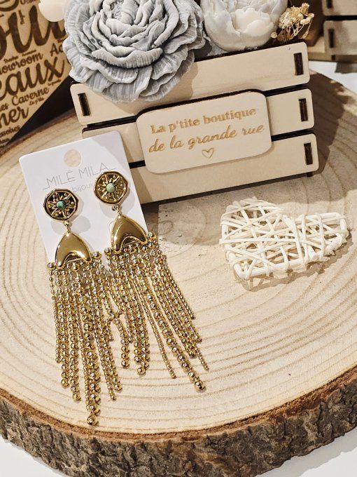 BOUCLES D'OREILLES