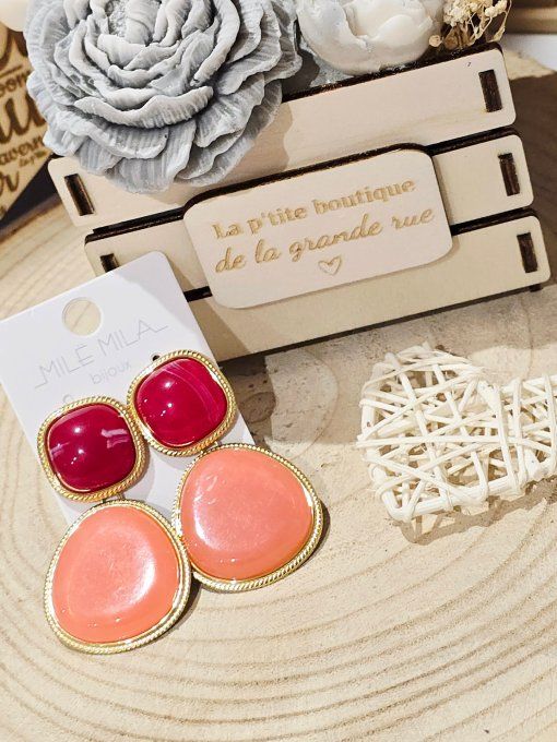 BOUCLES D'OREILLES
