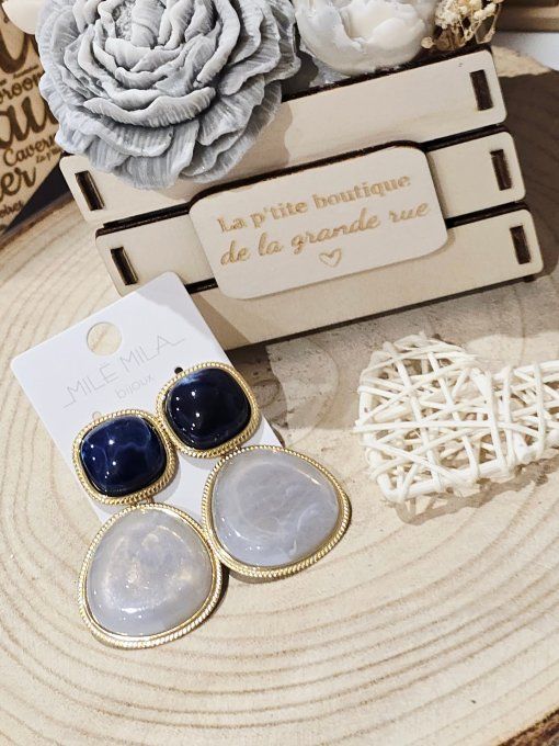 BOUCLES D'OREILLES