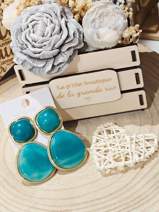 BOUCLES D'OREILLES
