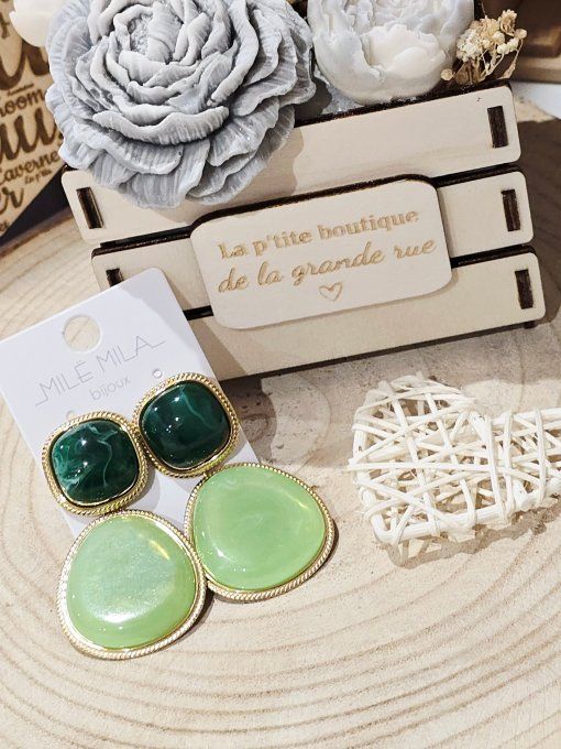 BOUCLES D'OREILLES