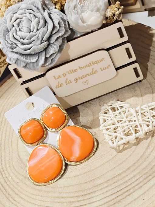 BOUCLES D'OREILLES
