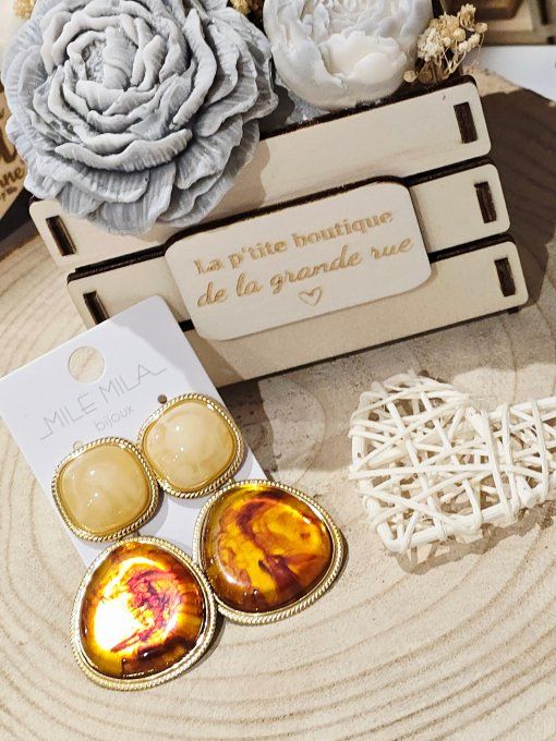 BOUCLES D'OREILLES