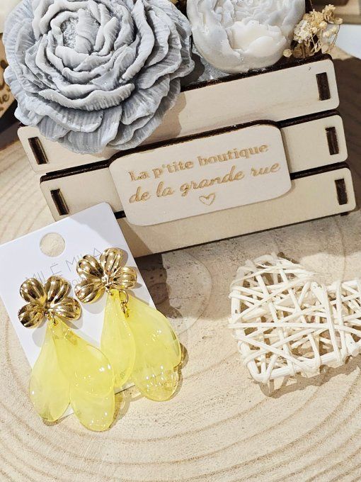 BOUCLES D'OREILLES
