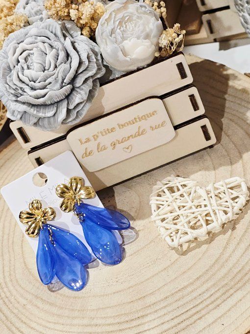 BOUCLES D'OREILLES