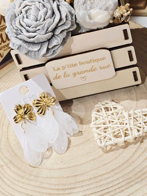 BOUCLES D'OREILLES