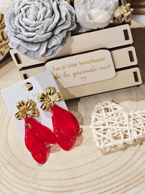 BOUCLES D'OREILLES