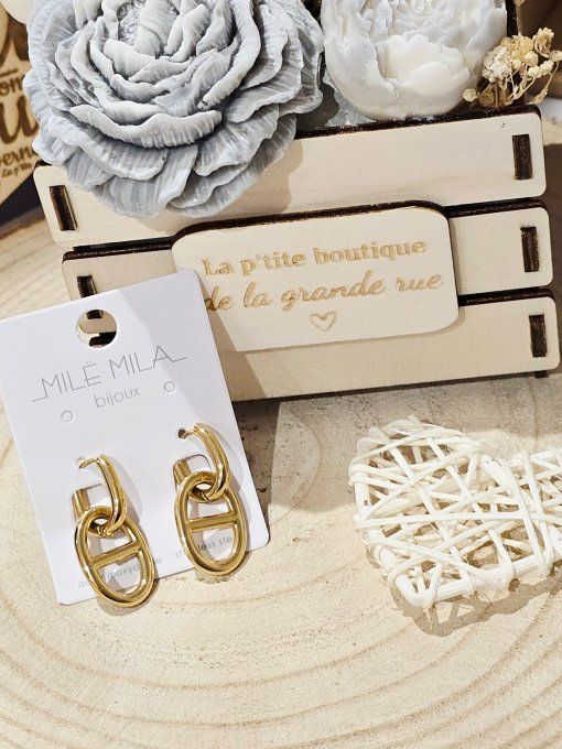 BOUCLES D'OREILLES