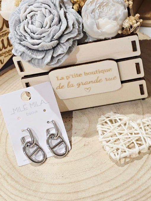 BOUCLES D'OREILLES