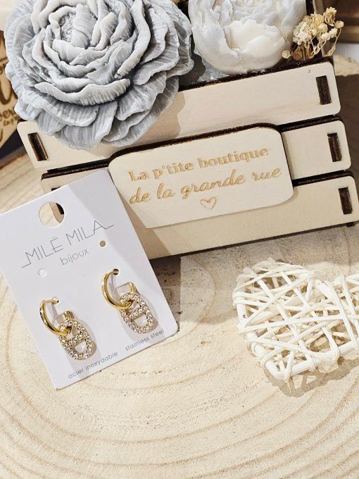 BOUCLES D'OREILLES