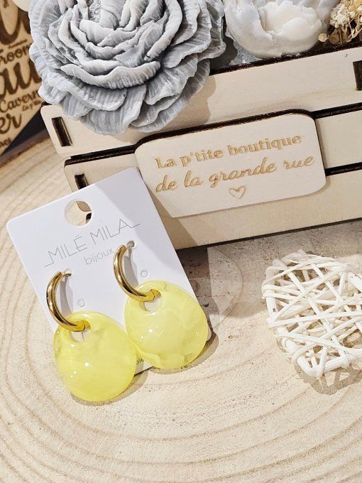BOUCLES D'OREILLES